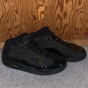 Air Jordan Dub-Zero 'Black Taupe' Size 12 Mens Sneakers